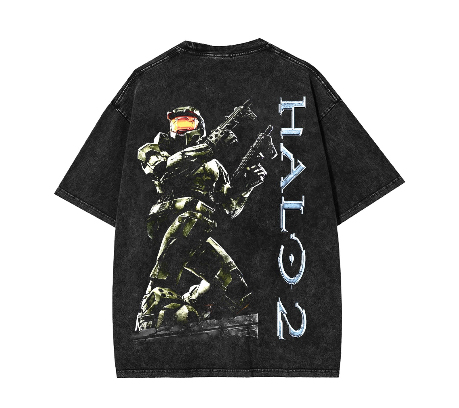 HALO 2 Vintage Heavyweight Washed Tshirt [TPR] - Image 3